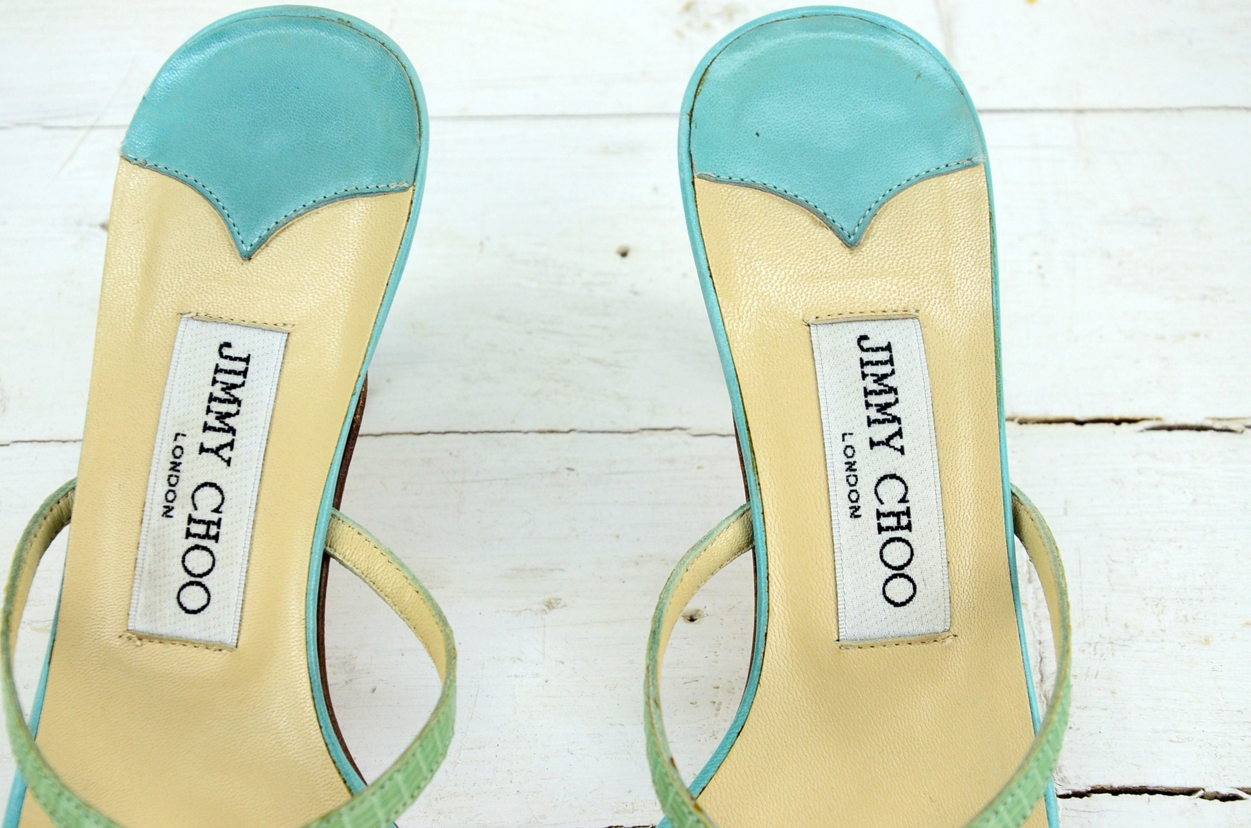 Vintage JIMMY CHOO Sandals Number 36.5 - Etsy Vintage JIMMY CHOO Sandals Number 36.5 - Etsy