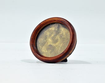 Marco de fotos de madera vintage: decoración de fotos de boda con efecto desgastado (8 cm)