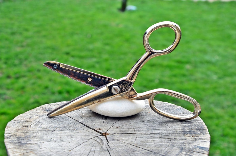 Vintage Richards of Sheffield England Scissors Shears Vintage Etsy