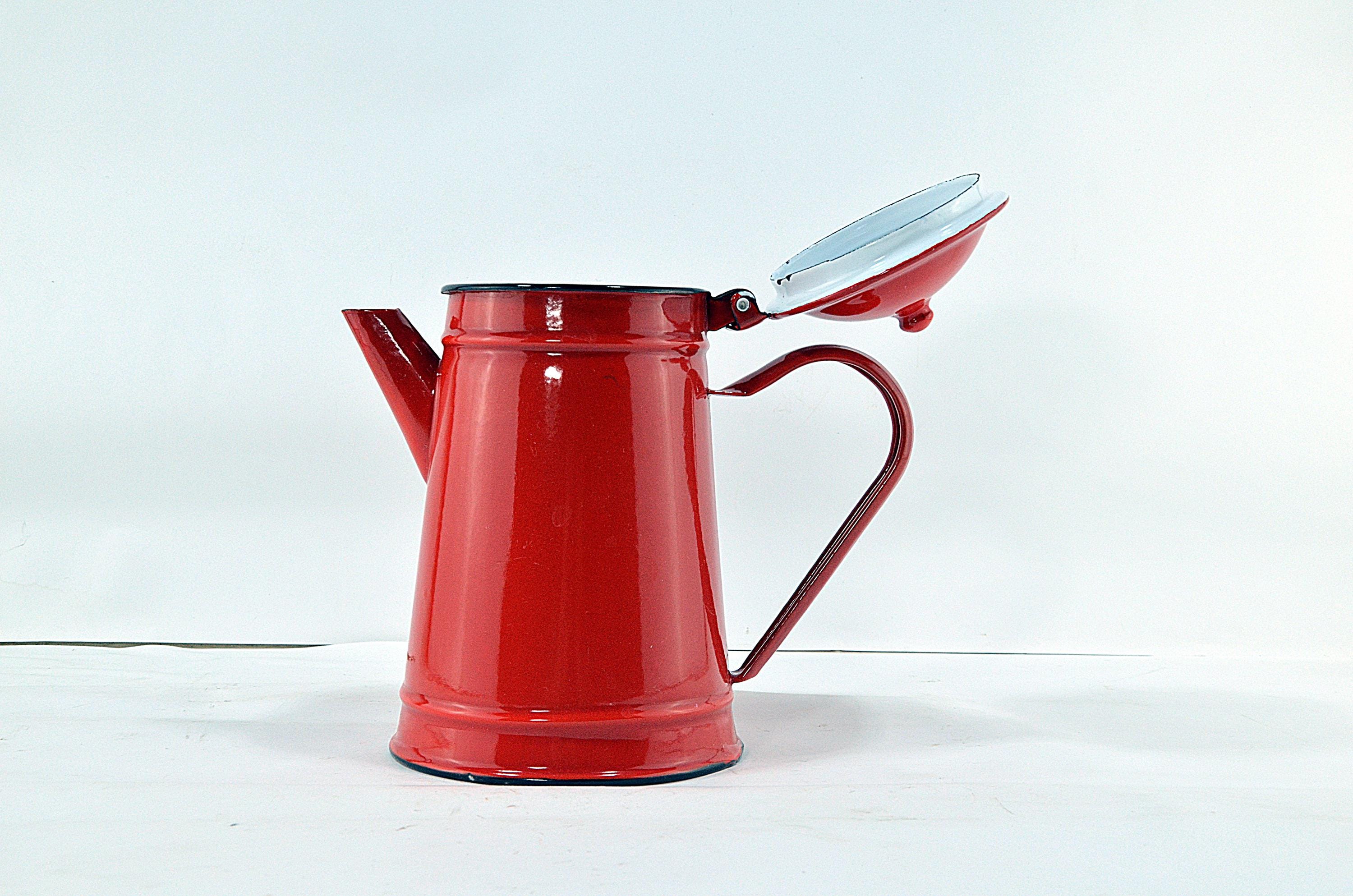 ベルミー コーヒーロースター 赤　レトロ Retro 12-Cup Programmable Coffee Maker — Nostalgia Products