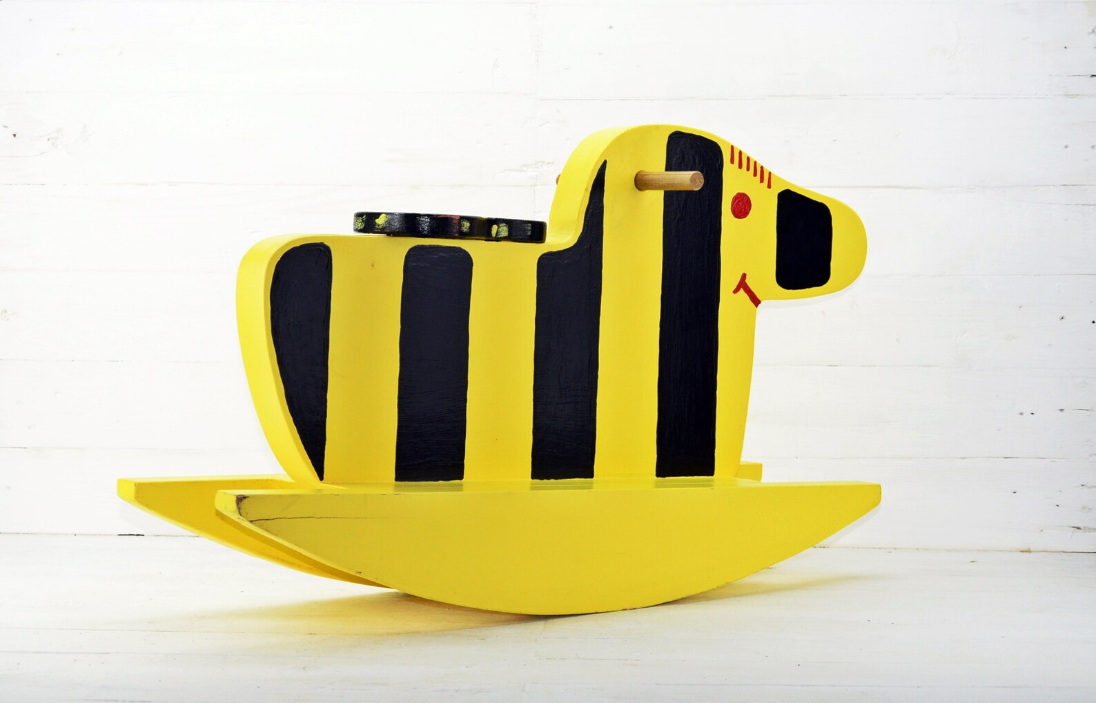 Vintage Rocking Toy Creative Playthings 'rocking Horses Etsy