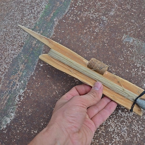 Vintage Handmade Fishing Rod: Sea Cheparre, Black Sea Decor