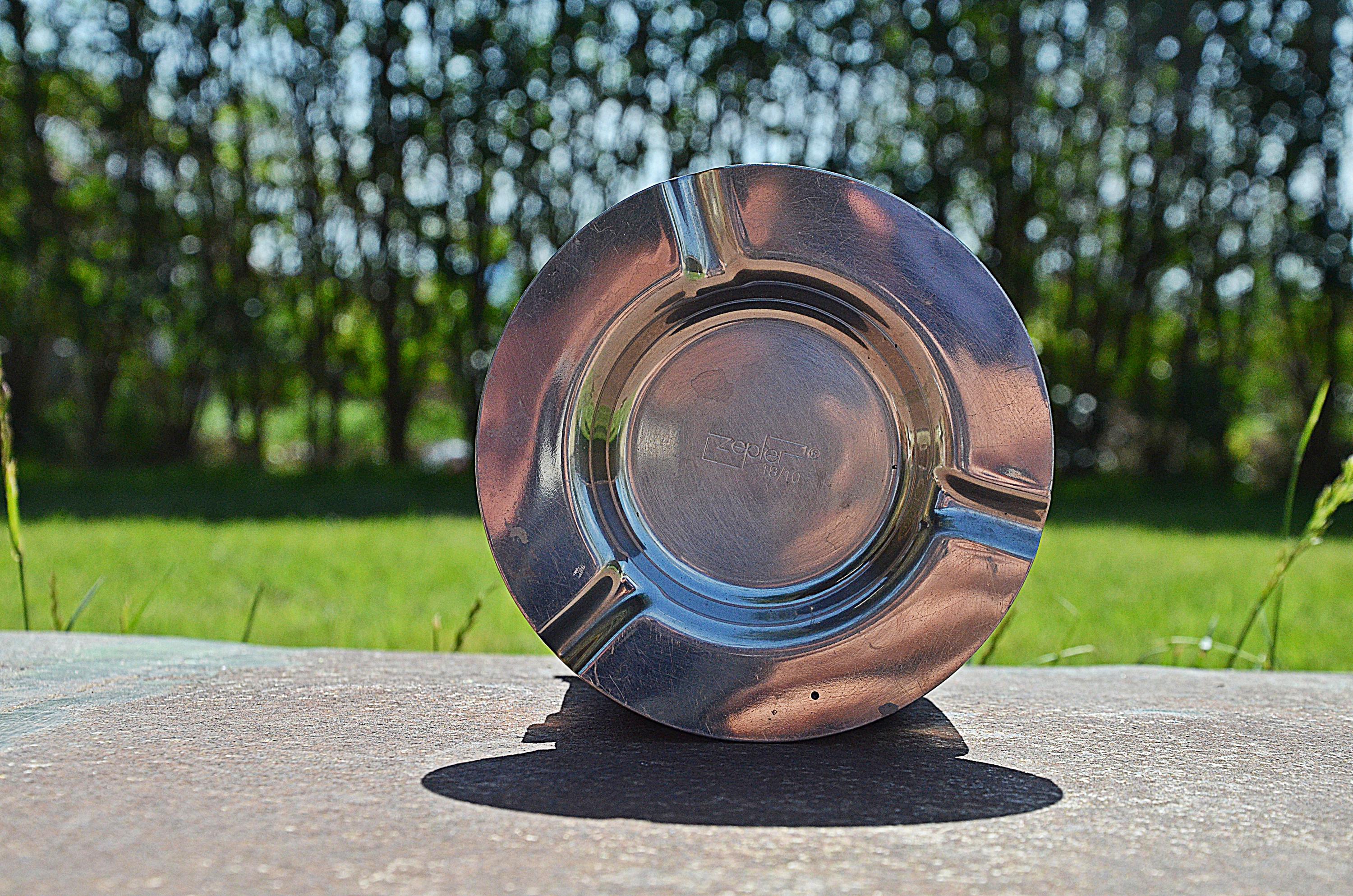 Silver Pipe＆Ashtray チェーン set Vintage Zepter Steel Ashtray, Collectible Smoking Accessory - Etsy