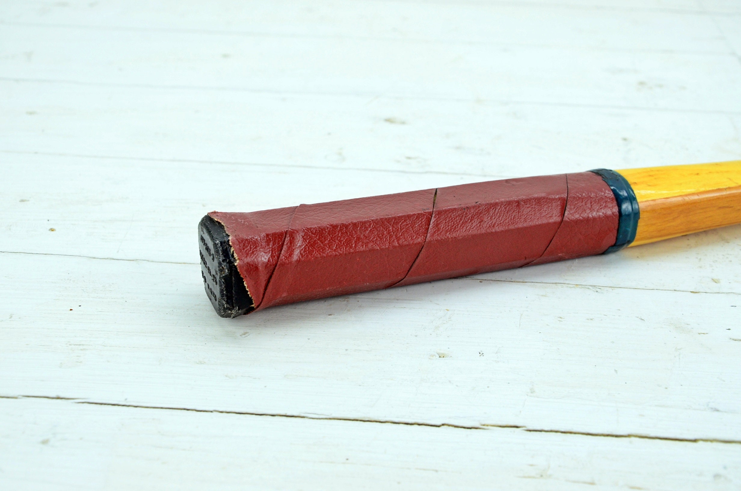 Raquette De Tennis Vintage Bois URSS Dinamo Ekstra, Années 80, Cordée