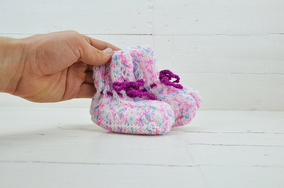 Knit Baby Socks Pattern, Socks Knitting Pattern, … - image 4