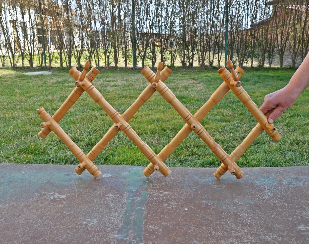 Vintage Big Hanger, Wooden Coat Hanger, Wall Hanger, Coat Hanger, Old