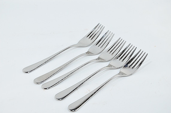Pinti 18/10 ステンレスフォーク イタリア製42本セット Vintage Forks Pinti Italy Pintinox Stainless 18/10, Flatware