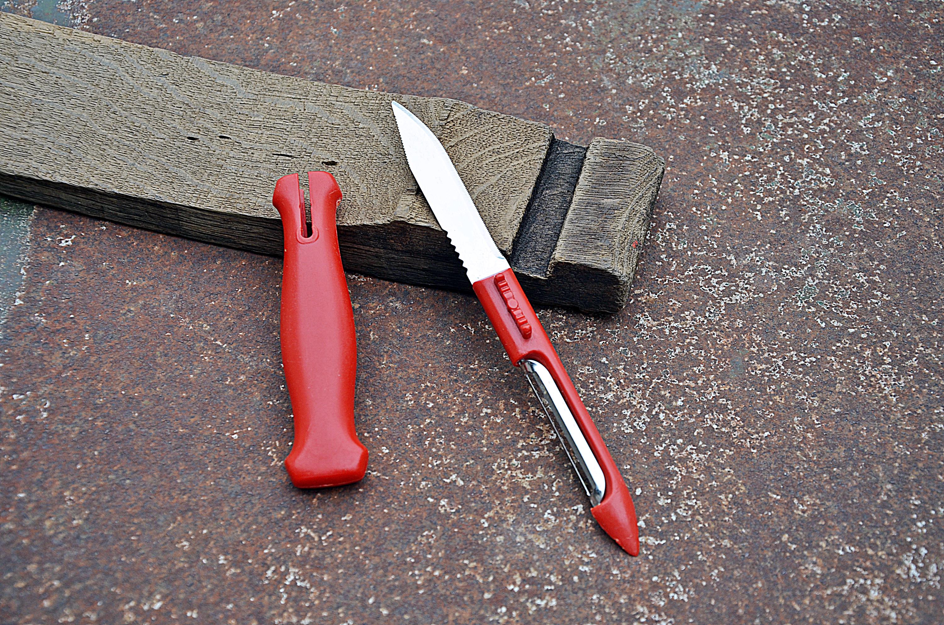Vintage Richardson Sheffield Laser 5 Knife & Peeler – Made in