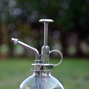 Air Plant Mister, Glass Spray Bottle, Vintage Inspired Glass Mister, Plant Sprayer, Vintage Spray Pump, Atomiser, Unused New