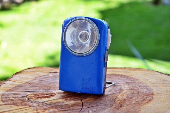 ヴィンテージ「WONDER」ポケット懐中電灯 – 1960年代のフランス製