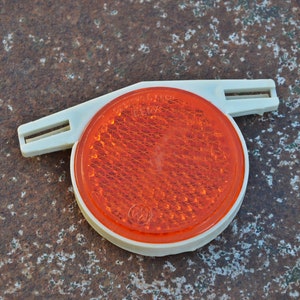 Vintage USSR Bicycle Pedals | Retro Alloy Bike Footrests