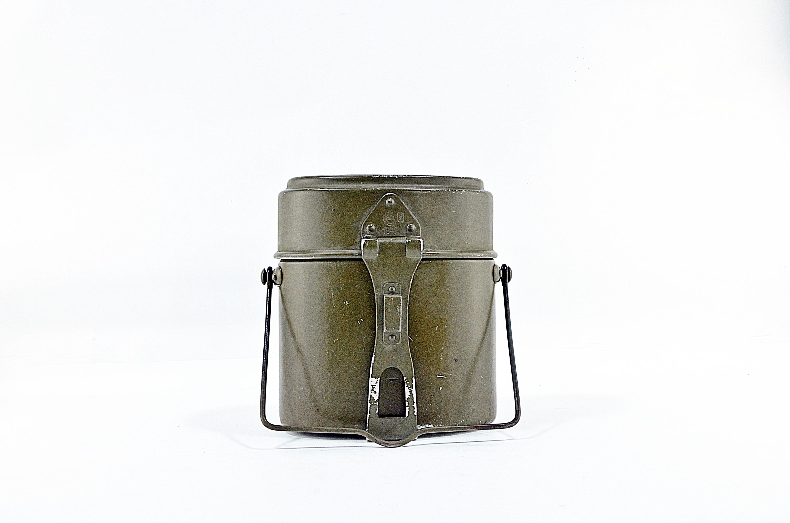 Original Swiss Military M31 Mess Kit 1942 Feldgrau Army - Etsy