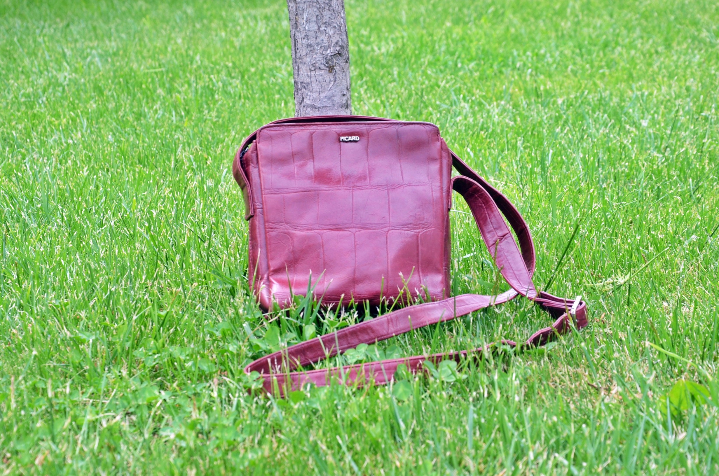 Vintage Picard Bag Clutch Bag Retro Bag Old Clutch Bag -  Norway