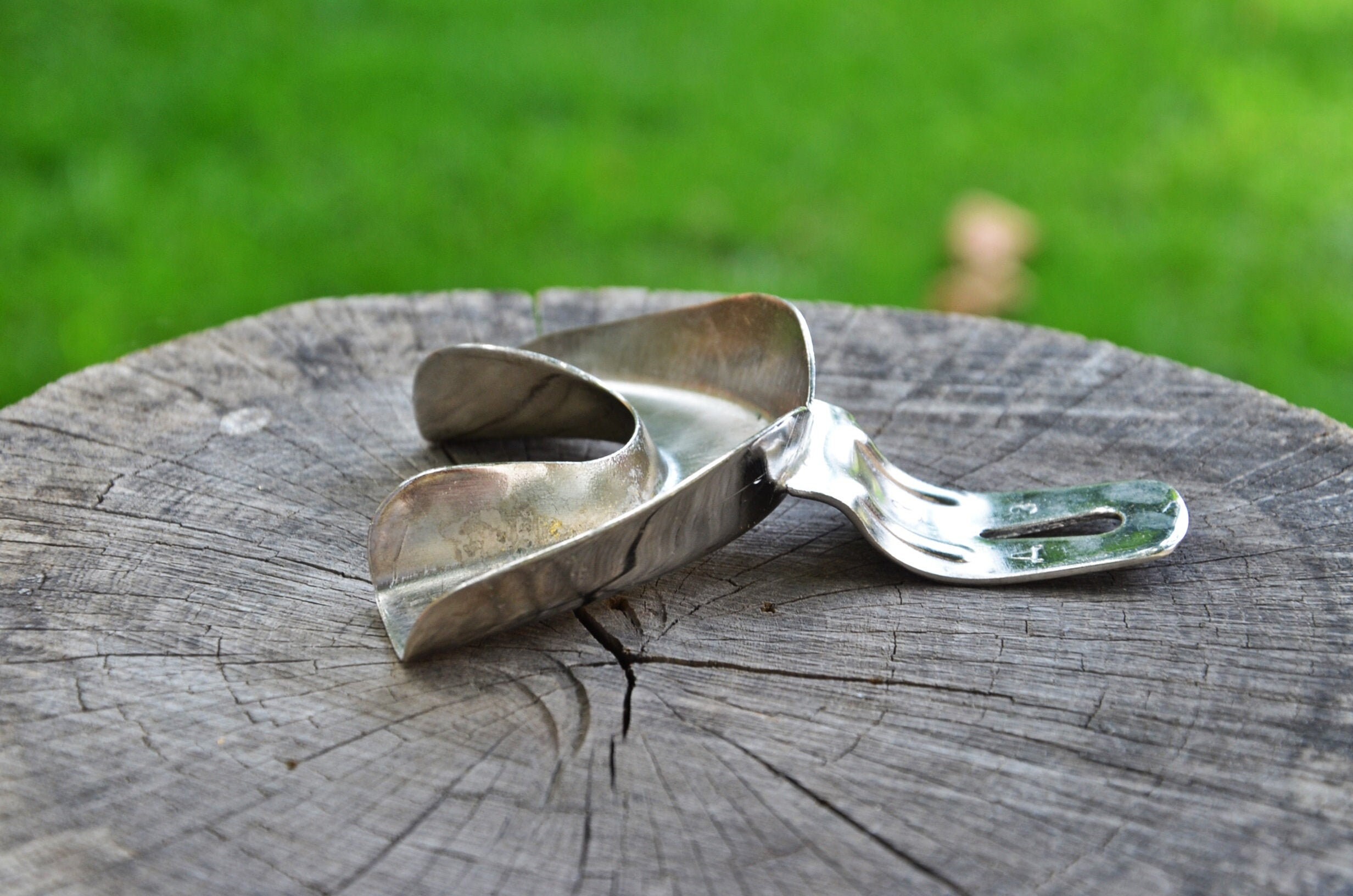 Vintage Dental Impression Dental Mold Putty Cast Mold Dental Etsy