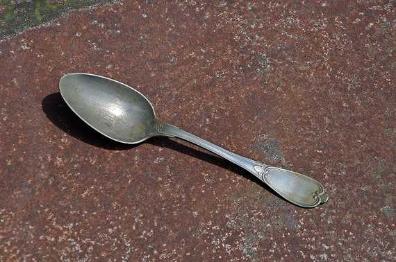 Antique Alpaca Spoon, Vintage Berndorf Alpacca, Made in Austria