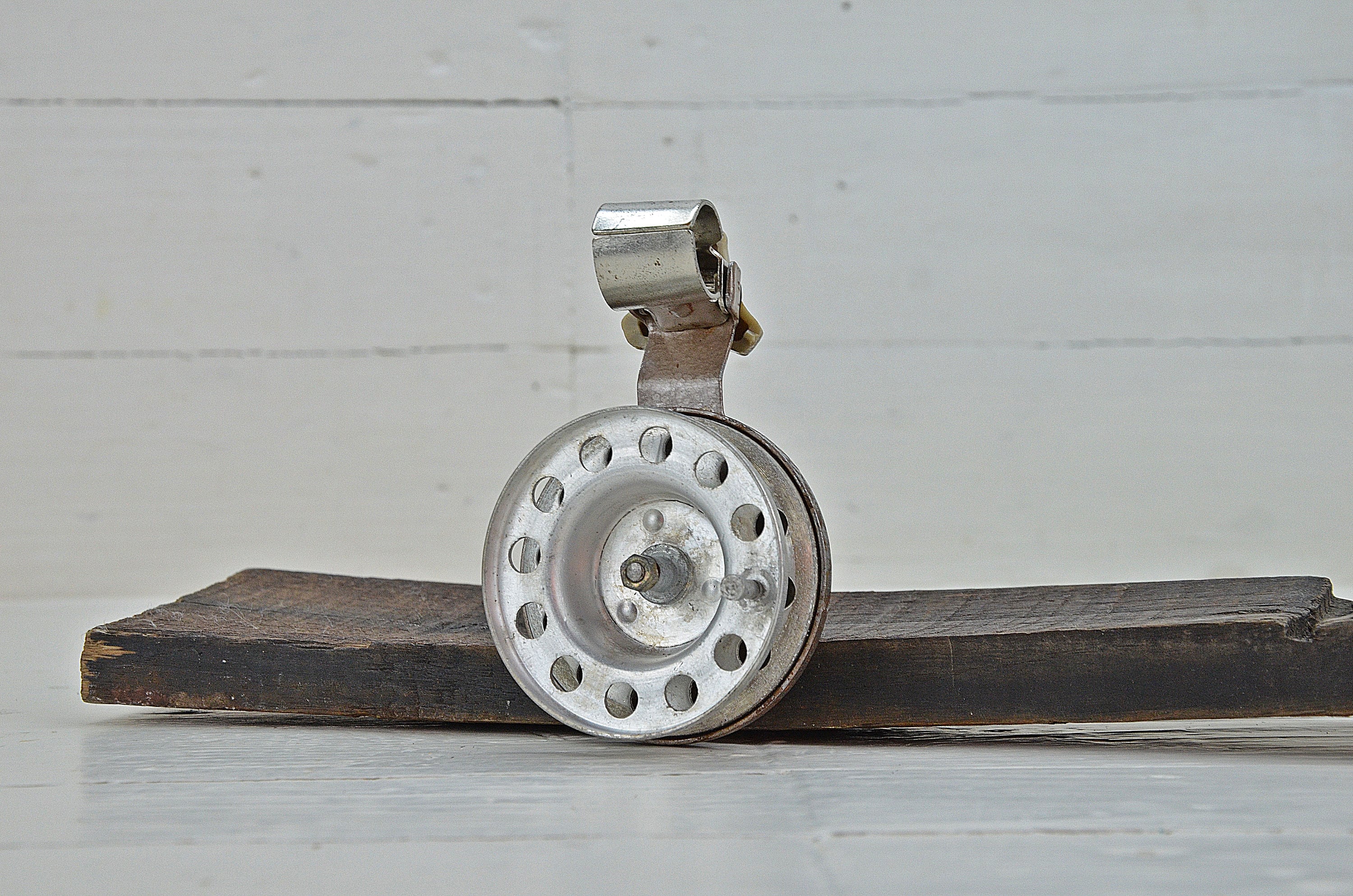 Moulinet De Pêche à La Mouche Vintage Diamond #60 – Rare, Clic Bidirectionnel, USA