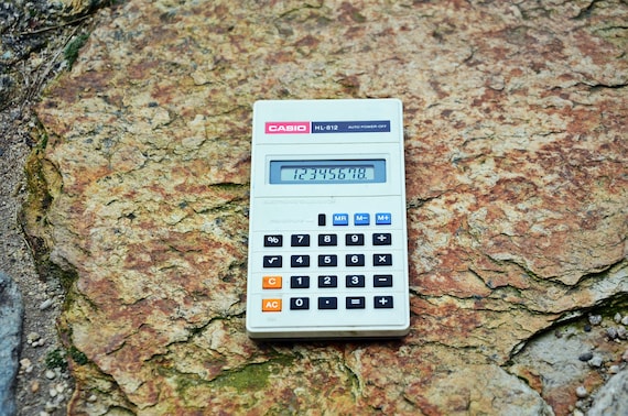 Casio old calculator online