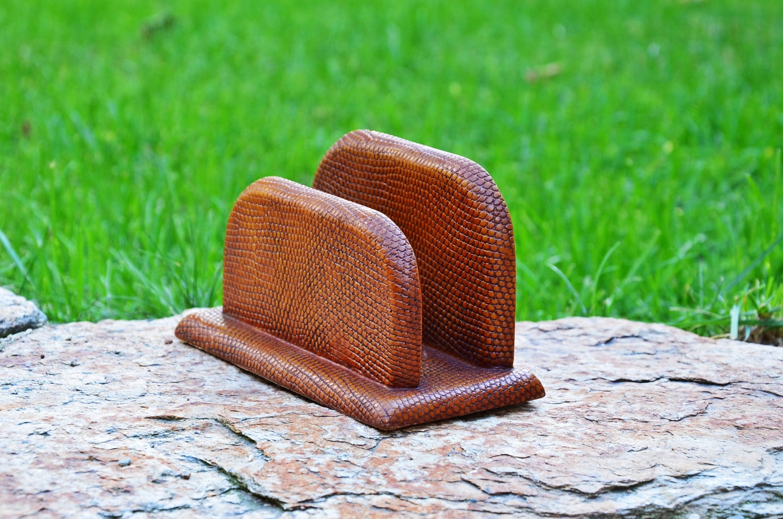 Vintage Napkin Holder Rare Napkin Holder Ceramic Napkin Etsy