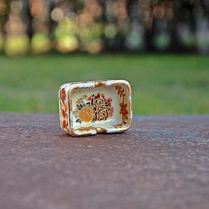 Vintage Ashtray, Handmade Ashtray, Ceramic Pottery Ashtray, Vintage Art Ashtray, Collectible Ashtray, Gift Idea
