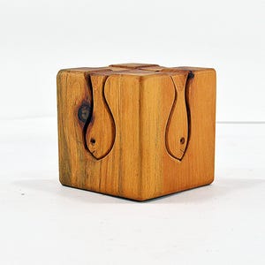 Mecano de madera vintage: juguete alemán de madera de los años 80