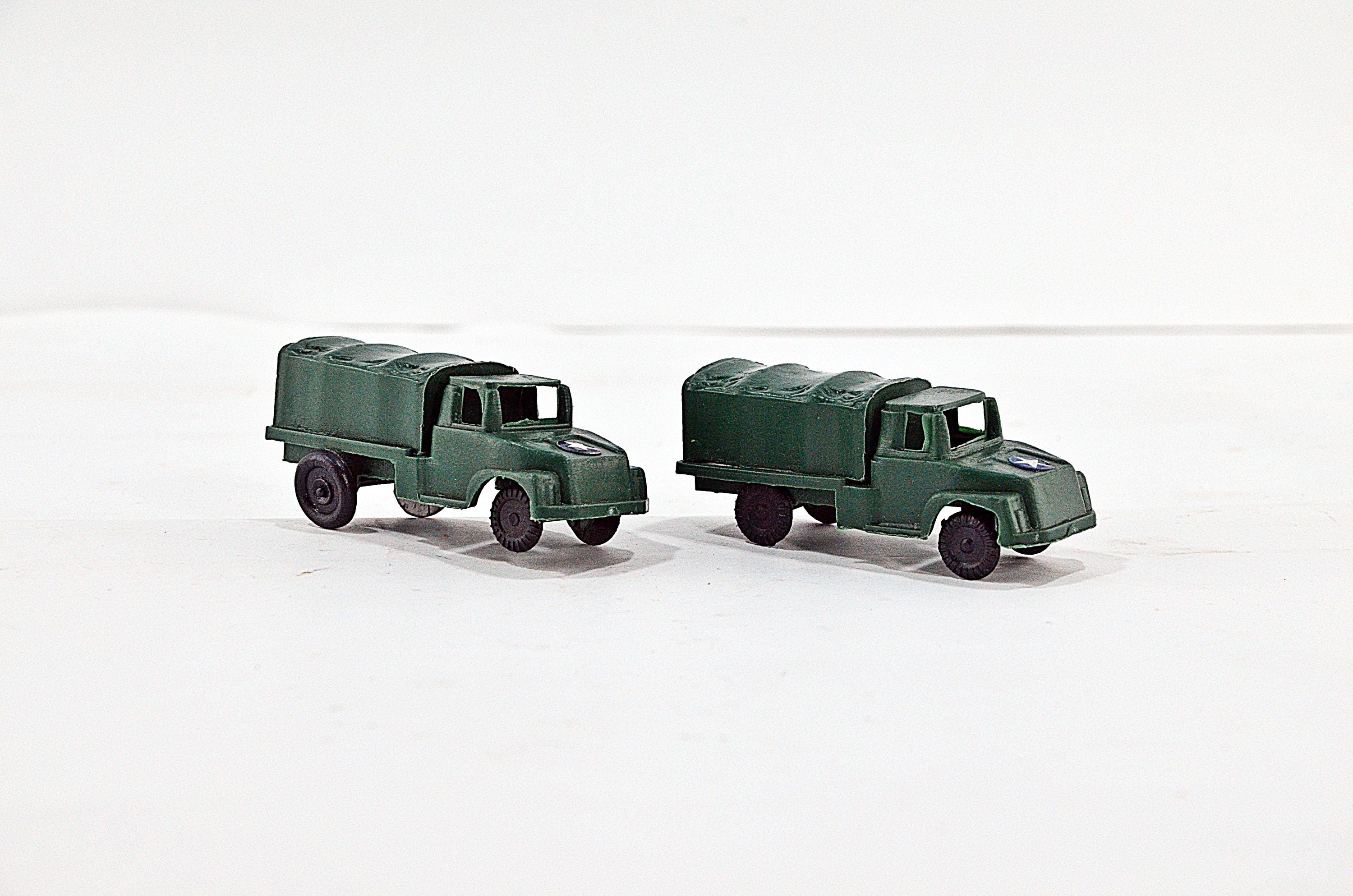 Dinky Toys – GMC Dépannage Militaire – Lot De 7 Pièces – Échelle 1:43