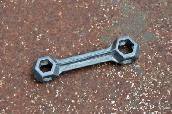 Vintage Universal Bicycle Key | Retro Multi-Brand Bike Tool, Made in Germany