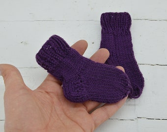 Knit Baby Socks Pattern, Socks Knitting Pattern, Unisex Baby Knitwear, New Born Boy And Girl Socks