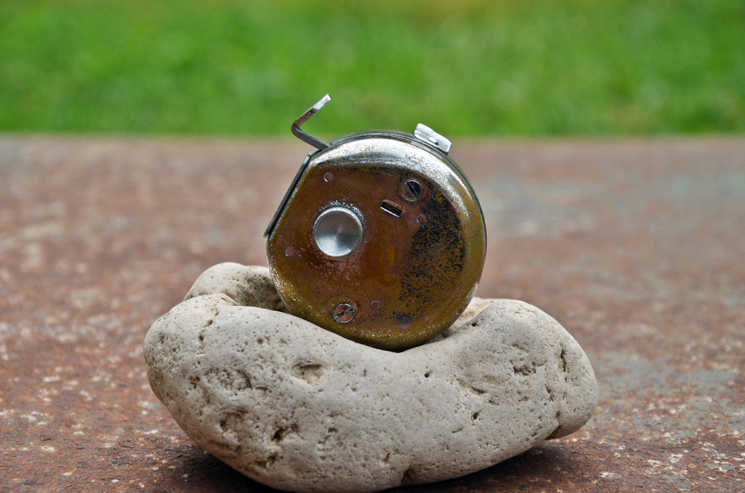 K1255*1950s*ビクトリアン*銀製*チリトリ*ENGLISH SILVER MFG