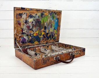 【DISCERNMENT】Vintage Painting Box Sleeve T il_340x270.5448834225_1buc.jpg