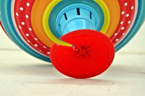 Big best sale spinning top