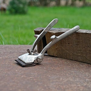 Antique Hair Clipper - Etsy