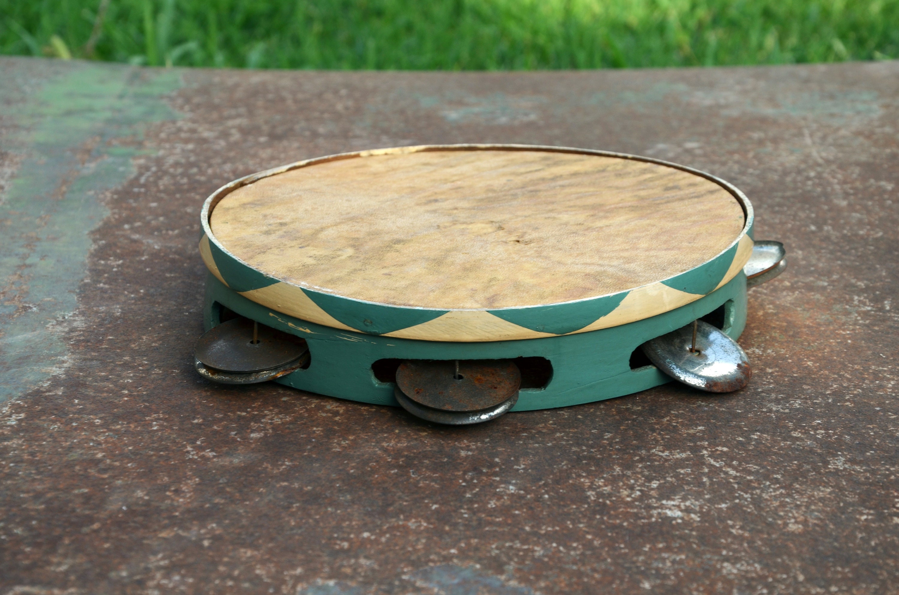 Buy Wooden Tambourine Online In India -  India