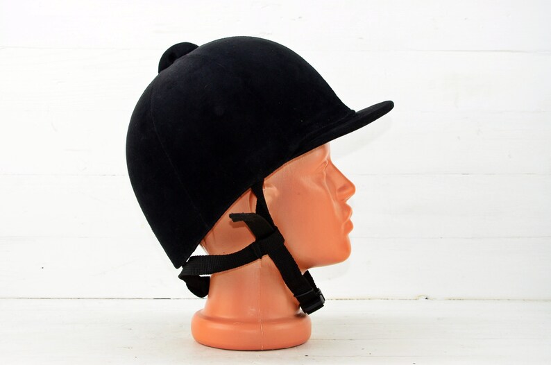 Vintage Jockey helmet Vintage Riding Hat Old Jockey helmet Etsy