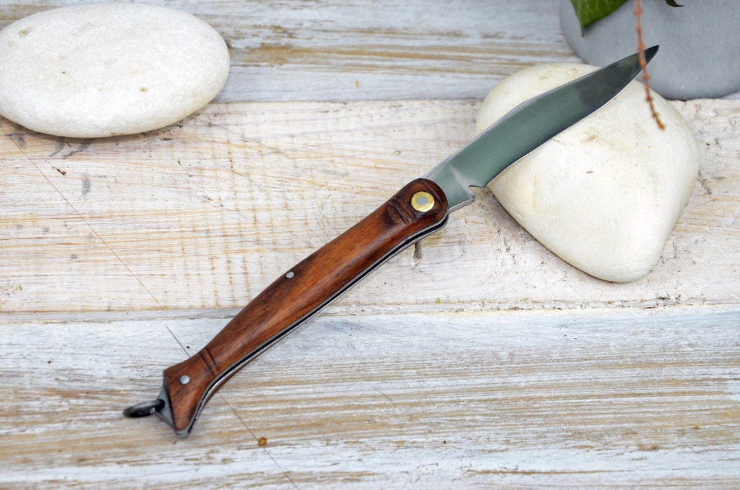 Vintage Folding Knife, Pocket Knifeq Personal Knife, Military Folding