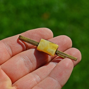 Vintage Tie Clip 1980s, Beautiful Retro Tie Clip, Cataline Tie Clip