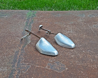 Vintage "Club" Aluminum Shoe Stretchers – Made in England
