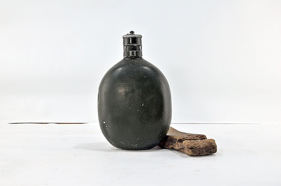 Gourde Militaire Vintage - Armée Italienne - Années 50/60