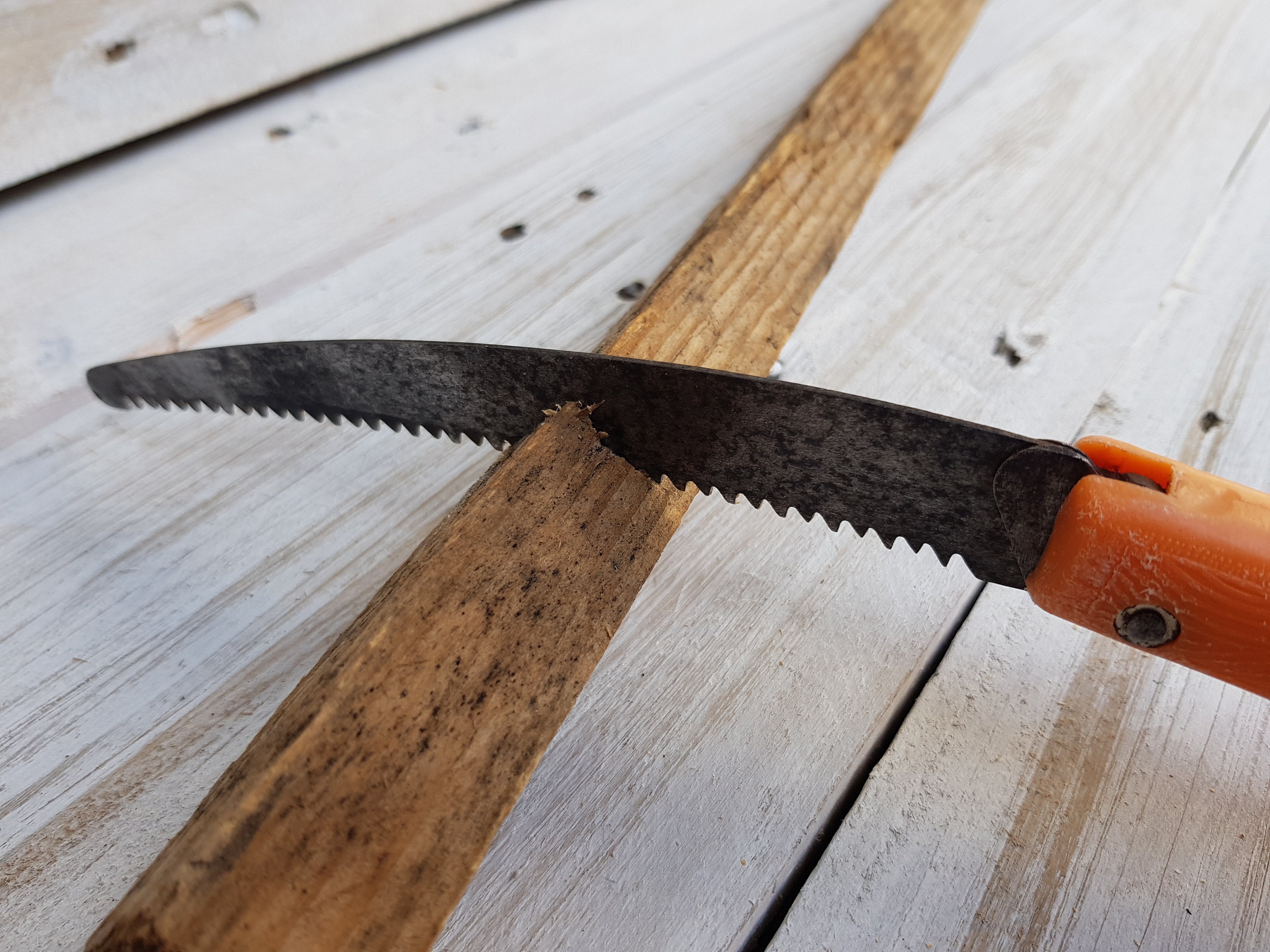 Vintage Large Pruning Knife Folding Saw Farmers Pocket Etsy