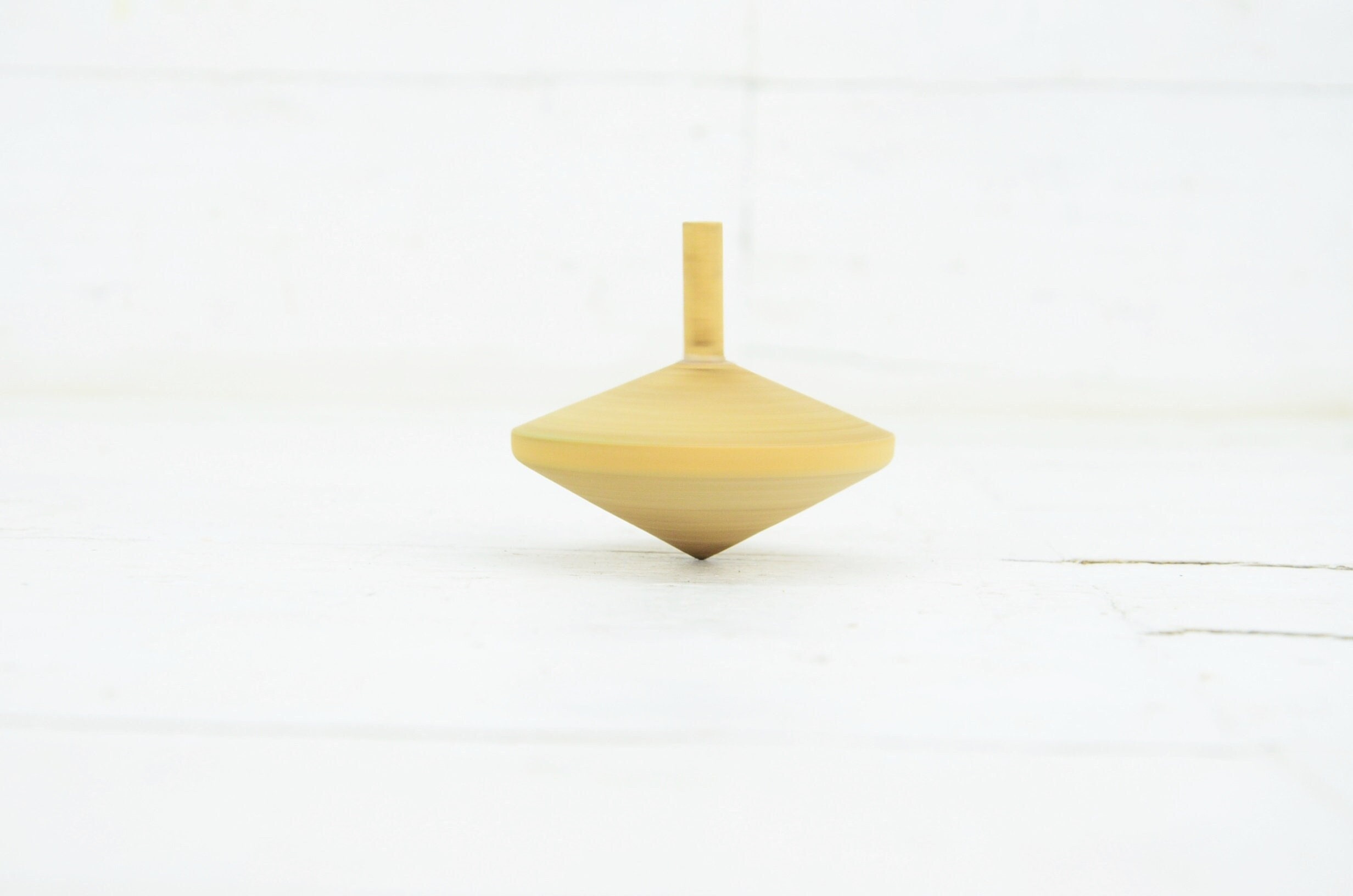 Old Peg Top Toy - Etsy display picture 1