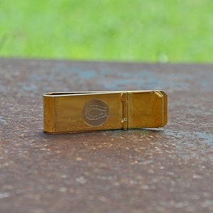 Vintage Tie Clip 1980s, Beautiful Retro Tie Clip, Made in Italy