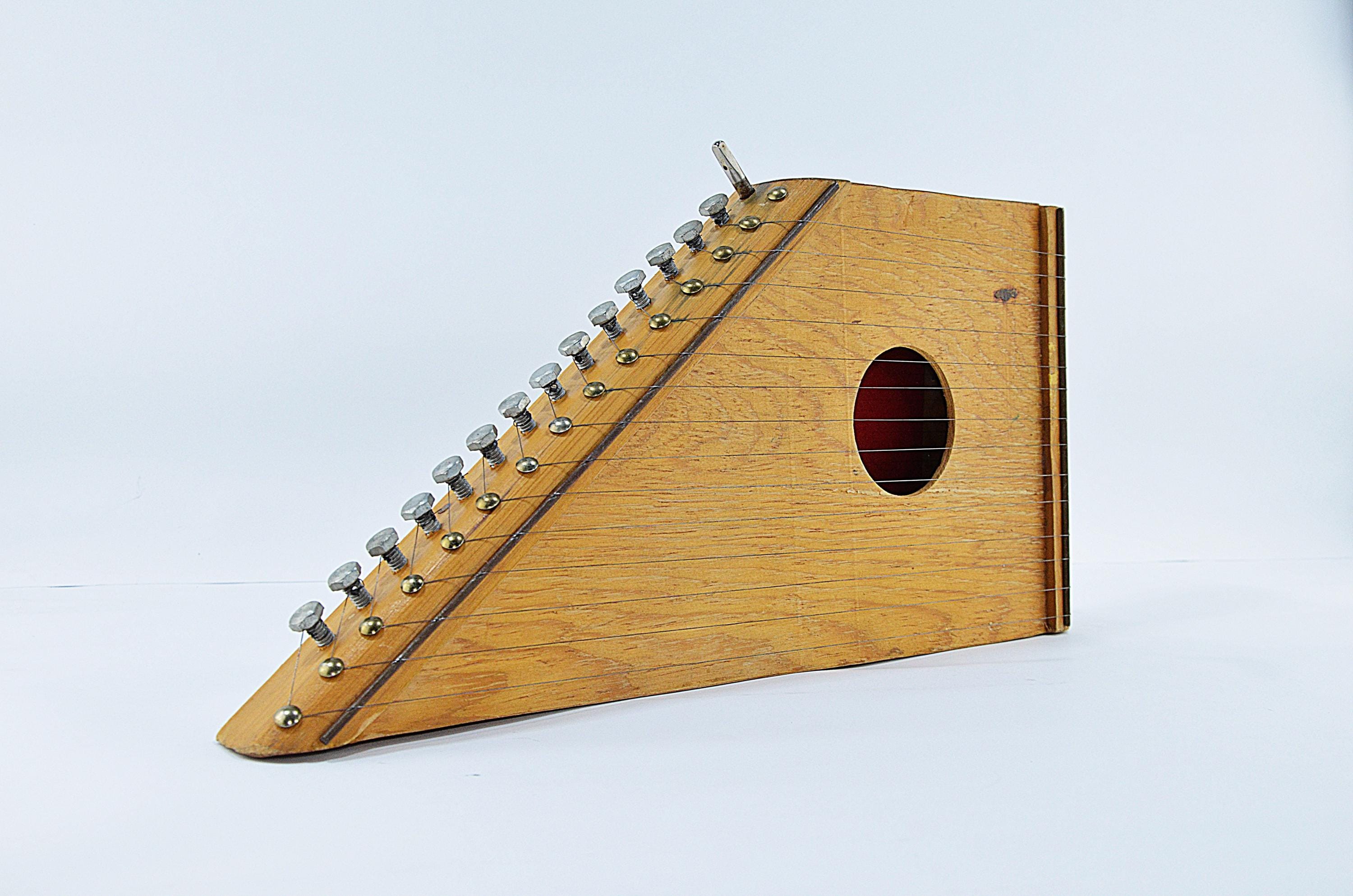 HARPELEIK ZITHER チター ツィター 旧東ドイツ製 アンティーク HARPELEIK ZITHER チター ツィター 旧東ドイツ製 アンティーク