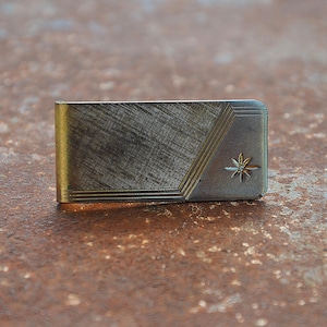 Vintage Tie Clip 1980s, Beautiful Retro Tie Clip