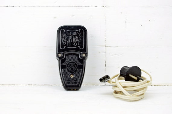 Mini fer de voyage électrique soviétique vintage 1957 URSS