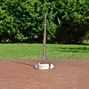 Vintage Ice Clip: Metal Bar Tool, Bartender Gift