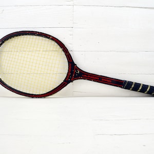 Tennis Racket, Rare Madison Junior PRO, Vintage Wooden Tennis Racket, Antique Tennis Racket, Sports Decor