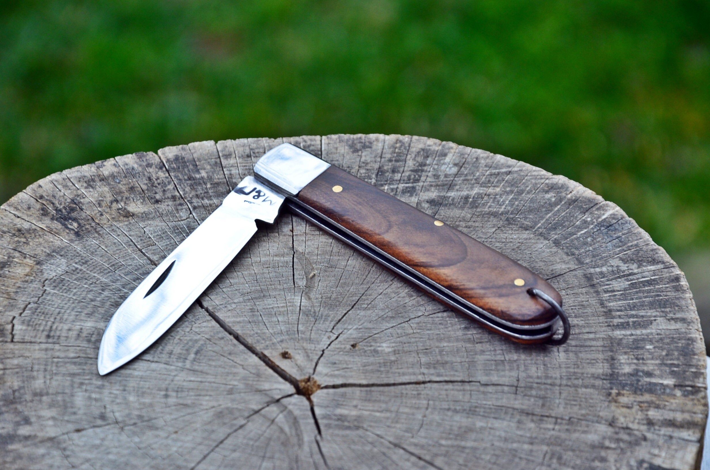 Vintage folding knife Old folding knife Folding knife Steel Etsy