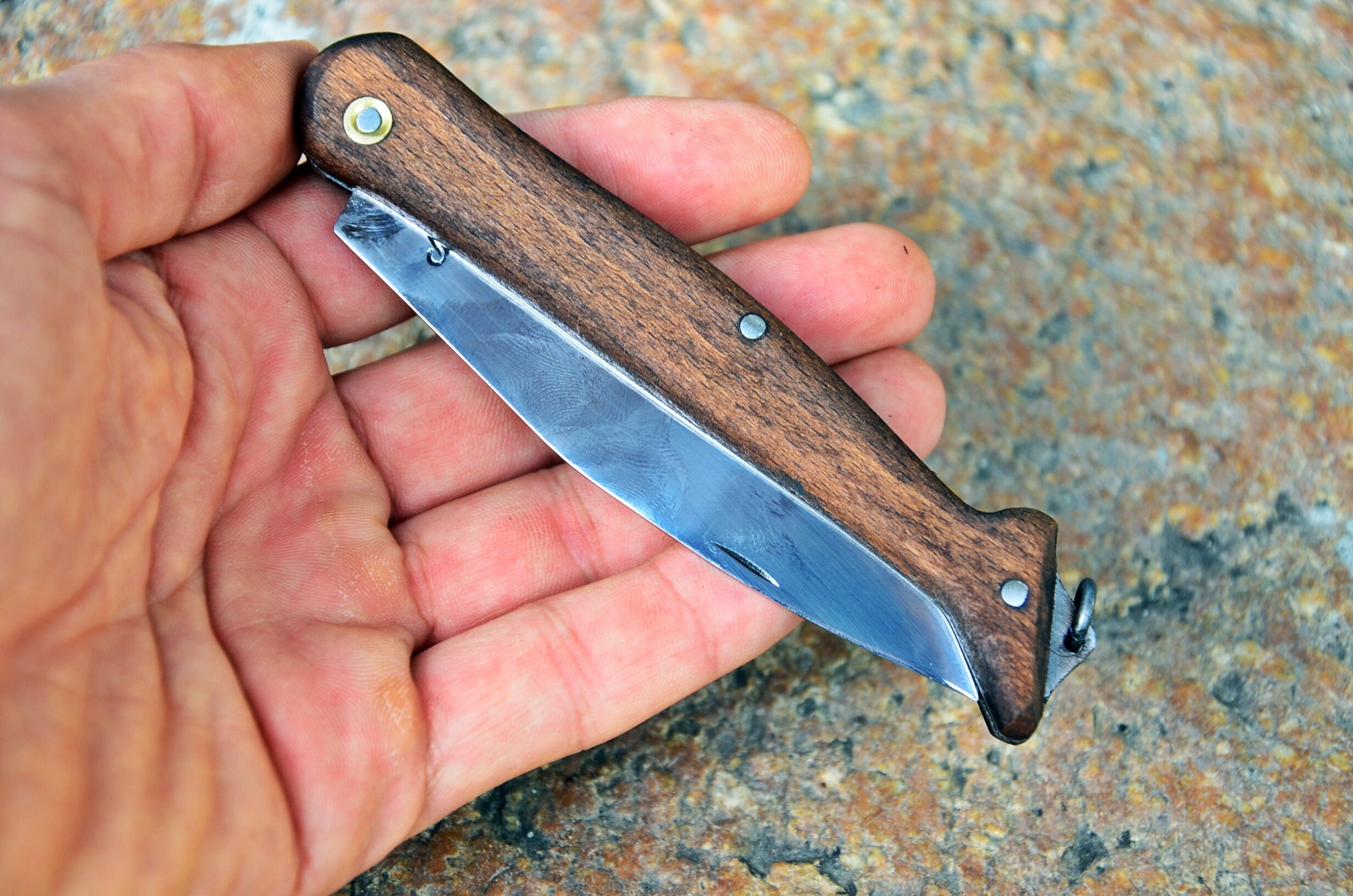 Produktbild von Vintage SOG M33 Seki Japan Mini Gentleman Stainless Steel