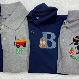 Fall Polos for Boys