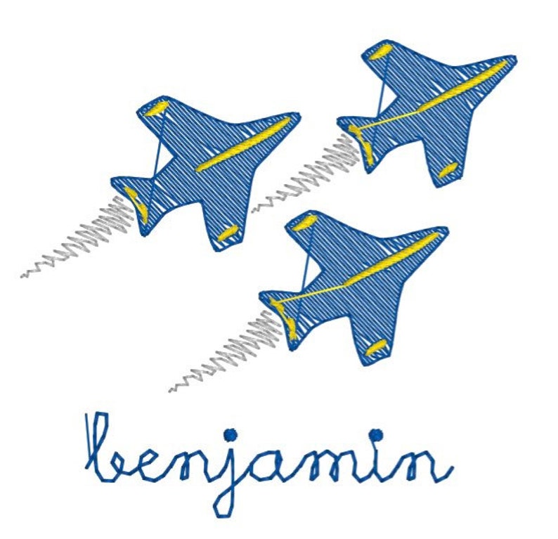 Boys Fighter Jet Monogram Polo Design - Etsy