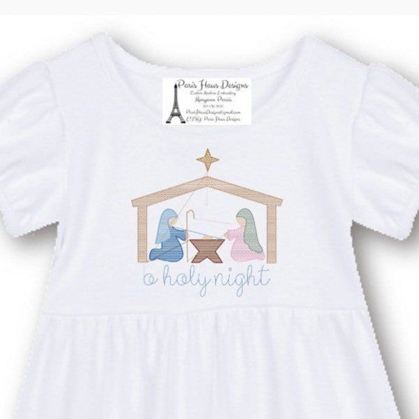 Nativity Scene Girl Outfit Etsy